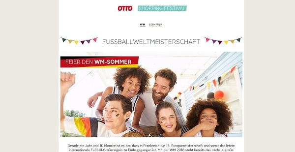Otto Shopping Gewinnspiel TUI Reisegutscheine 35.000 Euro
