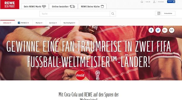 Rewe Und Coca Cola Gewinnspiel Traumreisen Weltmeisterlander 18 Gewinnspieletipps De