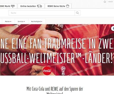 REWE und Coca Cola Gewinnspiel Traumreisen Weltmeisterländer 2018