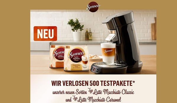 Senseo Kaffeepads Gewinnspiel 500 Testpakete