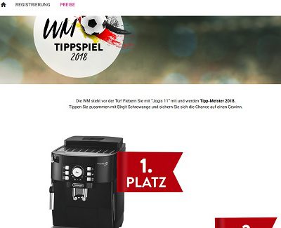 Adler Mode WM Tippspiel Gewinnspiel 2018
