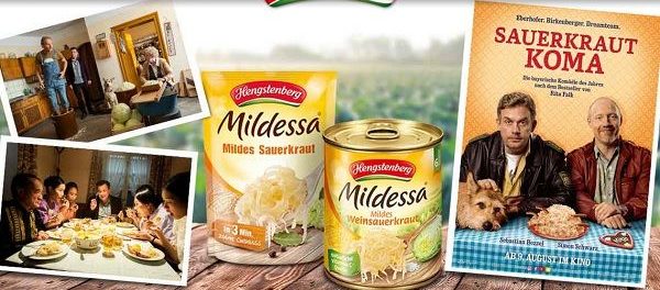 Hengstenberg Sauerkraut Gewinnspiel private Kinovorführung und Fanpakete