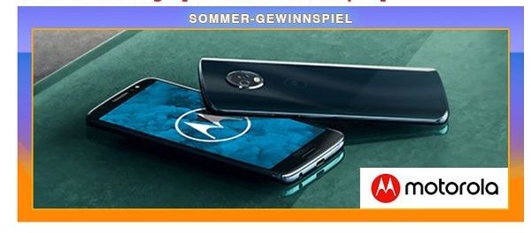 Kino News Gewinnspiele Motorola moto g6 Smartphone