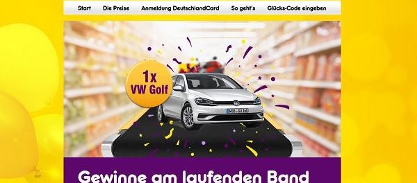 Netto und Deutschland Card Auto Gewinnspiel Rubbellose 2018