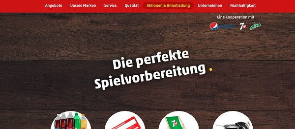 Penny Markt und Pepsi Gewinnspiel Kugelgrills, Liegestühle und Gutscheine