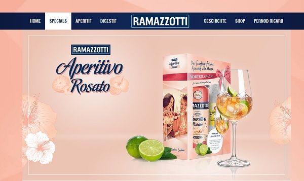 Ramazotti Gewinnspiel 22 Rosato Tonic Geschenkboxen