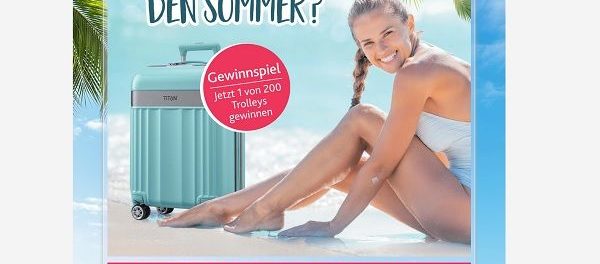 Scholl Sommer-Gewinnspiel 200 Trolleys