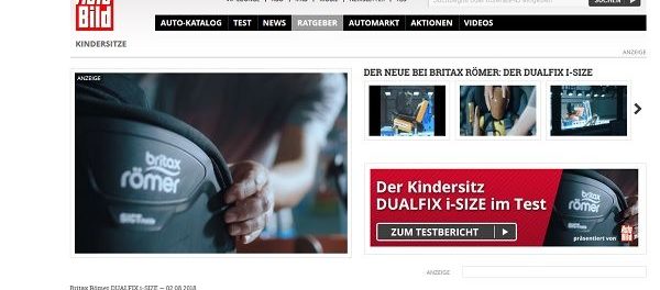 Auto Bild Gewinnspiel 2 Britax Römer Kinderautositze gewinnen