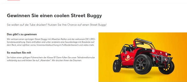 Auto Gewinnspiel Kaufland Street Buggy Funcar