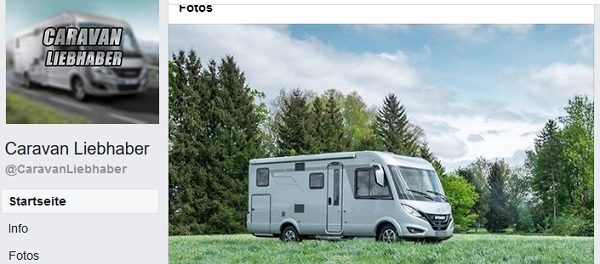 Facebook Caravan Liebhaber Gewinnspiel