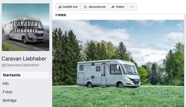 unseriöse Facebook Gewinnspiele Traumhaus 2.0 und Caravan Liebhaber Wohnmobil