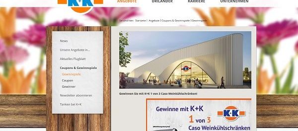 Klaas und Kock Gewinnspiel 3 Caso Weinkühlschränke