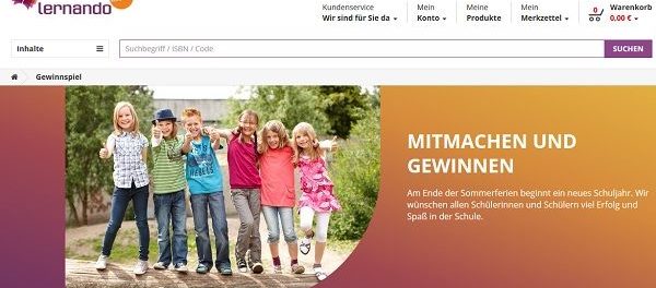 Lernando Schulanfang Gewinnspiel Schulrucksäcke und Spielzeuge