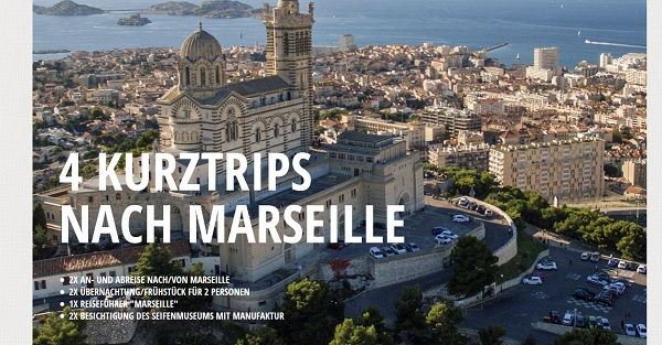 Marseille Reise Gewinnspiel Dr. Theo Kraus 4 Kurztrips