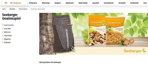 Müller und Seeberger Gewinnspiel Vaude Rucksäcke gewinnen