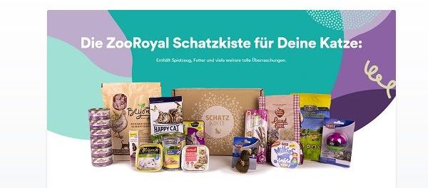 Deine Tierwelt Gewinnspiel Schatzkiste für Katzen gewinnen