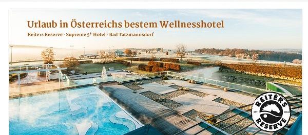 Galeria Kaufhof Gewinnspiel 3 Wellness-Urlaube Österreich