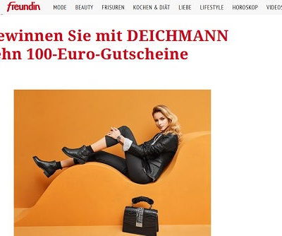 Deichmann Neue Und Seriose Gewinnspiele