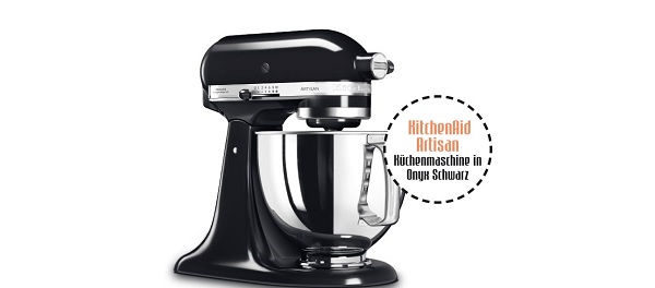 Golfnstyle Gewinnspiel KitchenAid Artisan Küchenmaschine