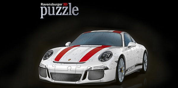 Ravensburger 3D Puzzle Porsche 911 Gewinnspiel