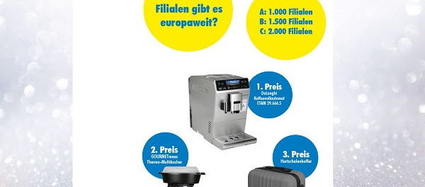 TEDI Gewinnspiel Kaffeevollautomat und Multikocher