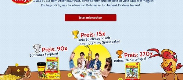 ültje Gewinnspiel Spielepakete und Spieleabende