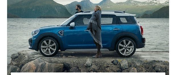 Auto-Gewinnspiel Mini Countryman für 3 Monate gewinnen