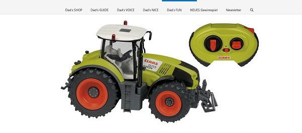 Dad´s Life Gewinnspiel RC Trecker