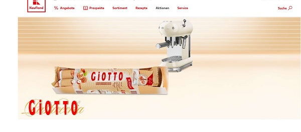 Kaufland Gewinnspiele Giotto 100 SMEG Espresso-Maschinen