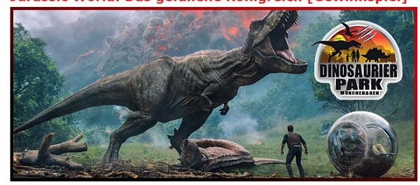 Kino News Gewinnspiel Jurassic World Das gefallene Königreich