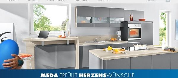 Meda Küchen Gewinnspiel 5.000 Euro Küchengutschein