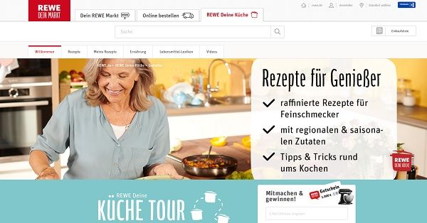 Deine Kuche Magazin Das Kostenlose Magazin Von Rewe