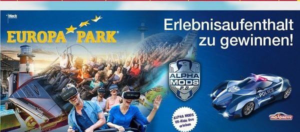 ROFU Gewinnspiele Europa Park Erlebnisaufenthalt