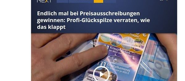 RTL Next Reportage Profi-Glückspilze verraten Tricks