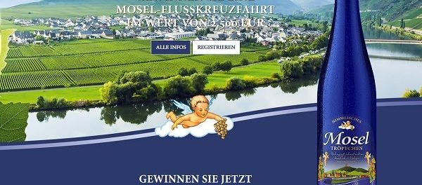 Reise Gewinnspiel Mosel-Flusskreuzfahrt gewinnen