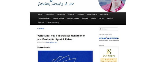 meyrose Gewinnspiel Mikrofaser Handtücher