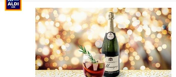 Aldi Süd Gewinnspiel 50 Flaschen VEUVE MONSIGNY Champagner