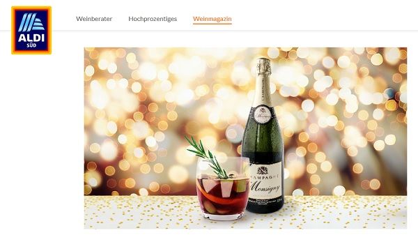 Aldi Süd Gewinnspiel 50 Flaschen VEUVE MONSIGNY Champagner