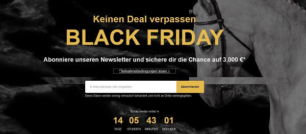 Horze Gewinnspiel 3.000 Euro Gutscheine Reiter und Pferde Zubehör