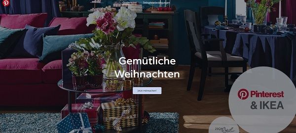 Ikea Weihnachts-Gewinnspiel 5.000 Euro Gutschein