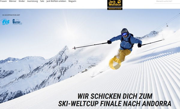 Jack Wolfskin Gewinnspiel Andorra Ski-Weltcup Reise