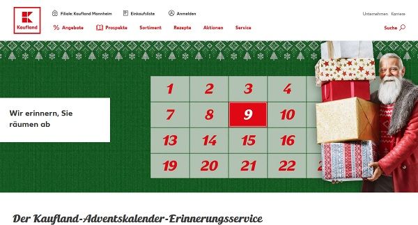 Kaufland Adventskalender Gewinnspiel 2018 5 SMEG Kühlschränke