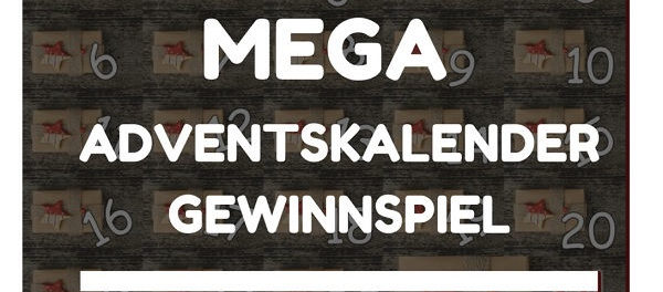 Originelle Advenstkalender Gewinnspiel tägliche Ziehungen