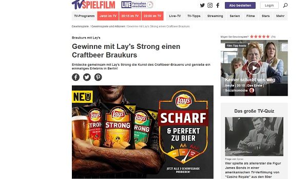 TV Spielfilm Gewinnspiele Craftbeer Braukurs