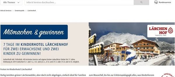 real Reise Gewinnspiel Familienurlaub Tirol