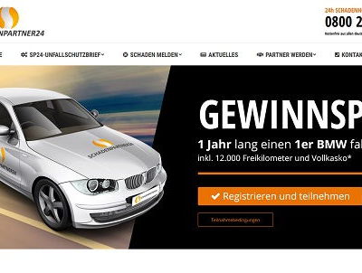 Auto-Gewinnspiel 1er BMW 1 Jahr kostenlos fahren