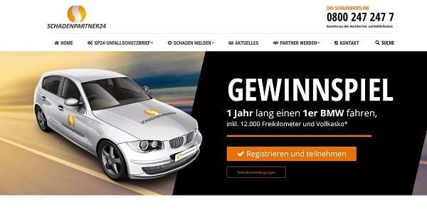 Auto-Gewinnspiel 1er BMW 1 Jahr kostenlos fahren