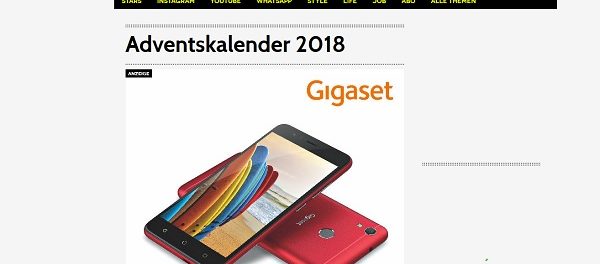 Bravo Adventskalender Gewinnspiel täglich gewinnen