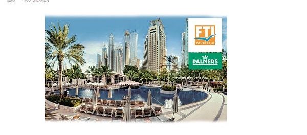 Dubai Reise Gewinnspiel Plamers 2018