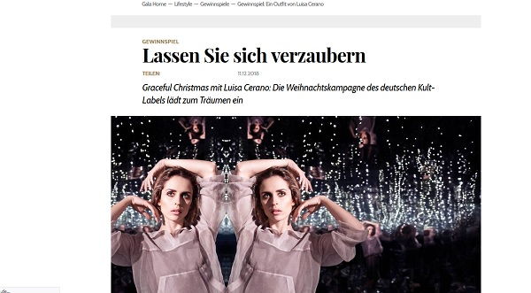 Gala Gewinnspiel Gauthier Dance Ensemble Stuttgart Reise und Outfit